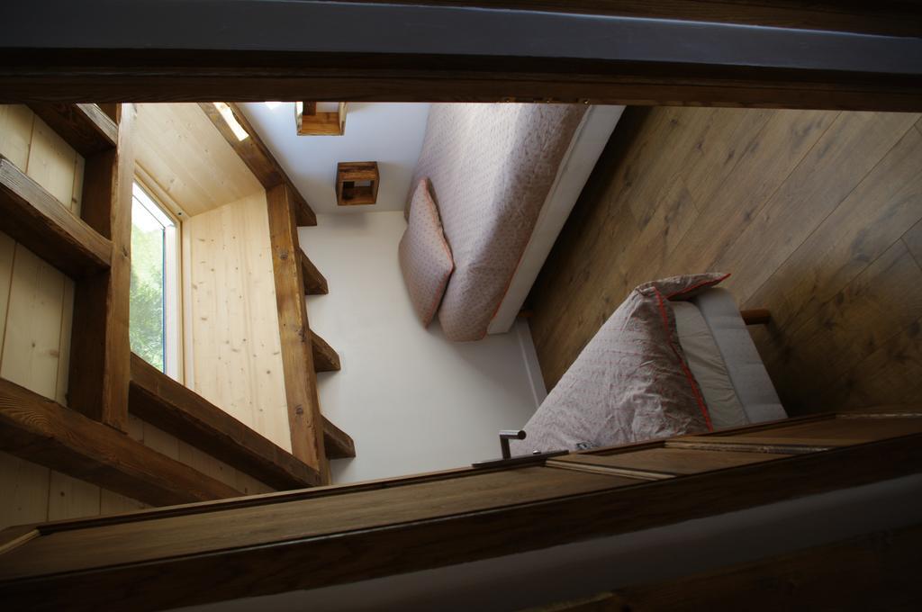 Petit Chalet Vieux Bois Bozel Buitenkant foto