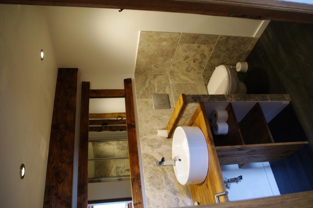 Petit Chalet Vieux Bois Bozel Buitenkant foto
