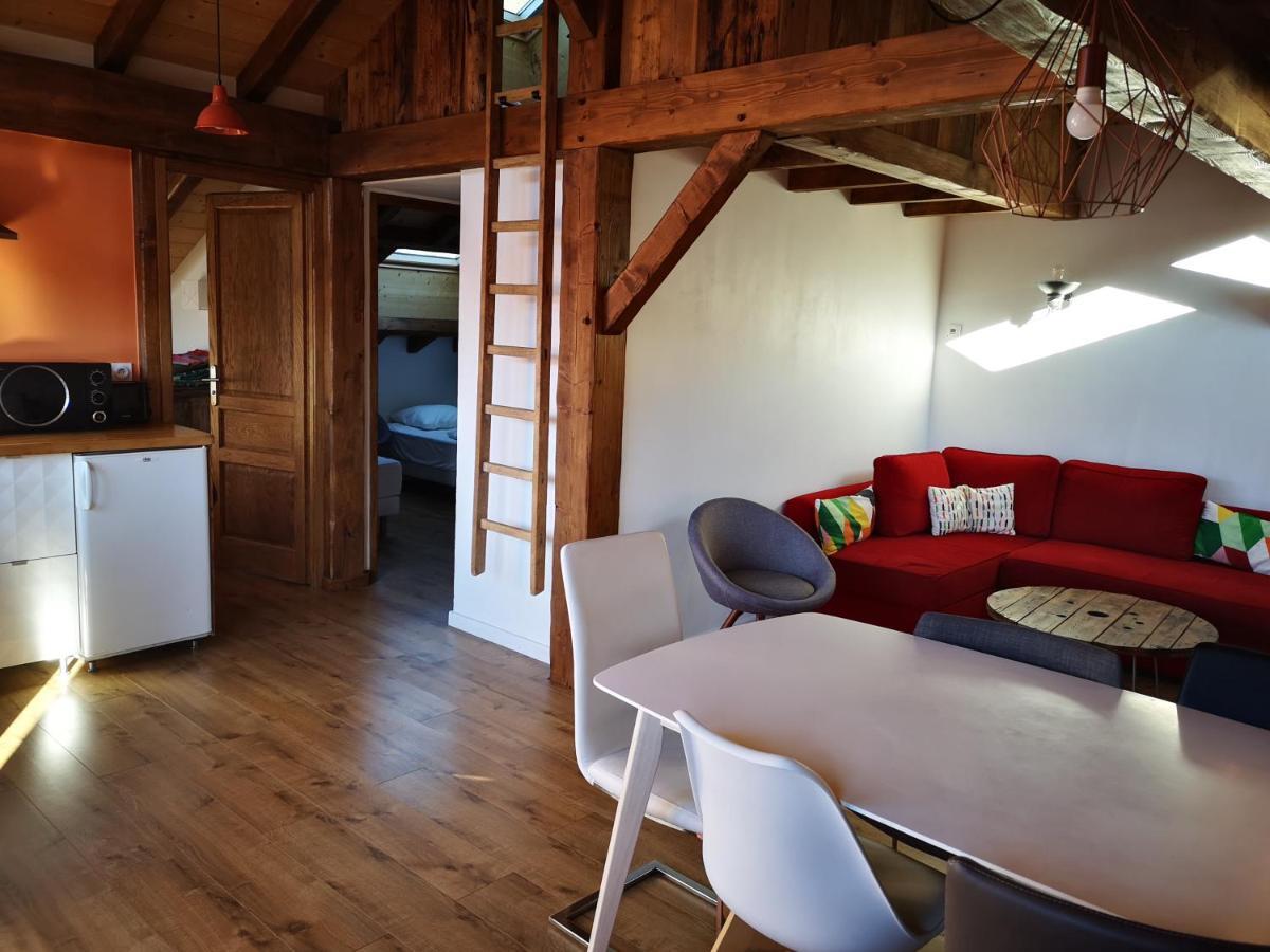 Petit Chalet Vieux Bois Bozel Buitenkant foto