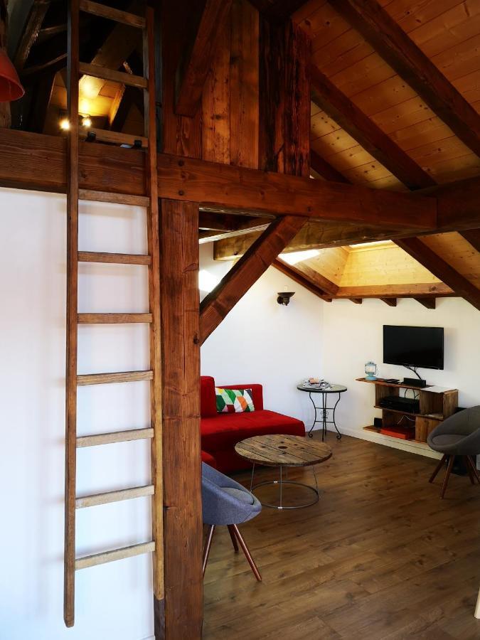 Petit Chalet Vieux Bois Bozel Buitenkant foto