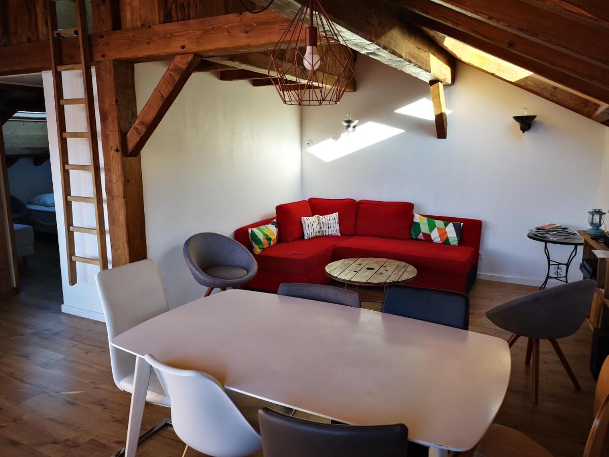 Petit Chalet Vieux Bois Bozel Buitenkant foto
